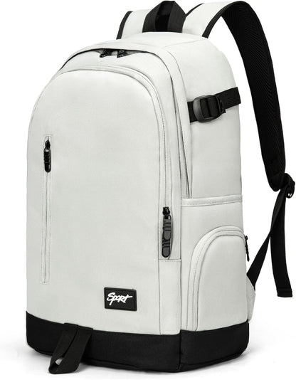 Compact 15.6 Business Laptop Backpack with Multiple Pockets