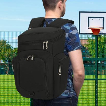 Big 30L Athletic Backpack Waterproof Gym Bag