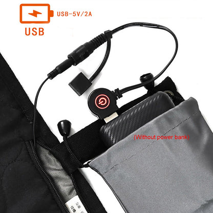 Outdoor USB Heating Mat Insulation Heating Sleeping Pad for Sleeping Bag Travel Camping Mattress Hiking