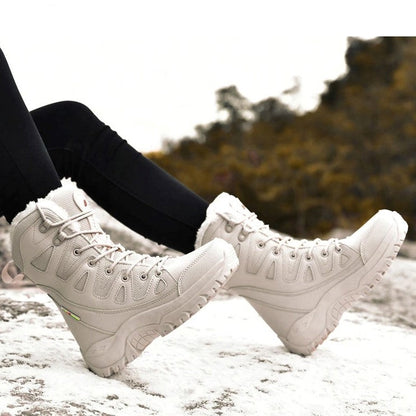 Snow Boots Fur Lined Orthopedic Shoes for Women and Men