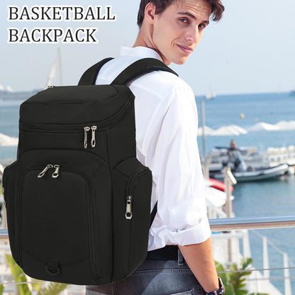 Big 30L Athletic Backpack Waterproof Gym Bag