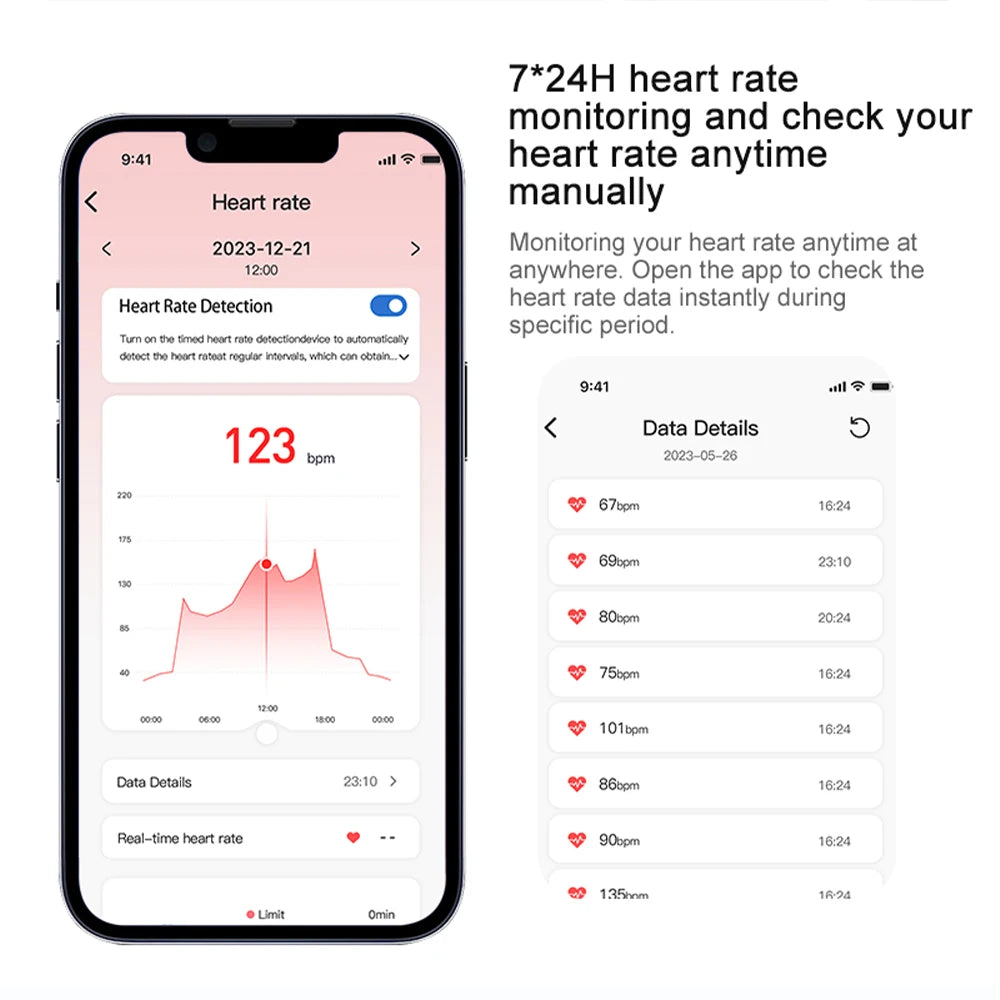 Smart Health Ring - Fitness, Sleep & Health Tracking