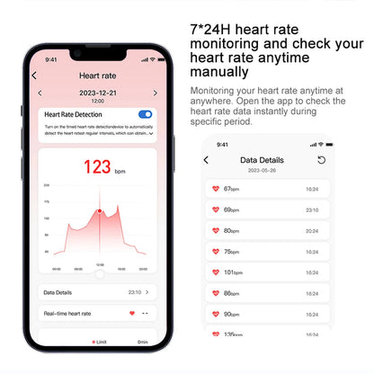 Smart Health Ring - Fitness, Sleep & Health Tracking