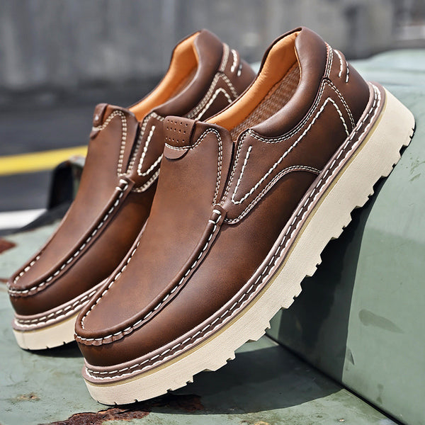Men Leather Loafers