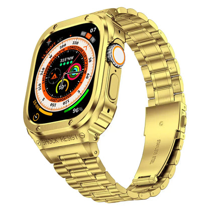 Sturdy Stainless Steel Band for Apple Watch