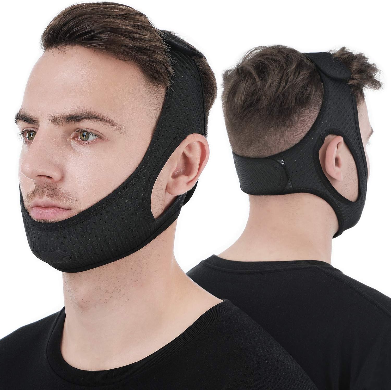Sleep Aid Chin Strap for Snore Reduction - OutfitLondon