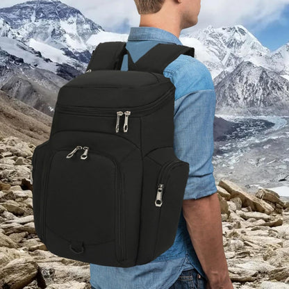 Big 30L Athletic Backpack Waterproof Gym Bag