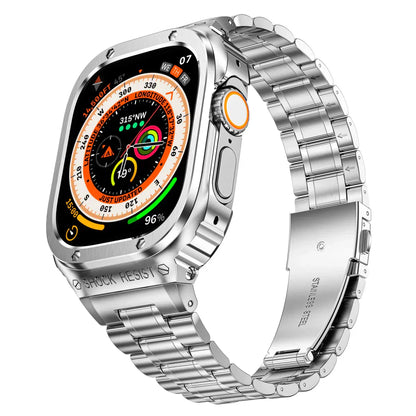 Sturdy Stainless Steel Band for Apple Watch