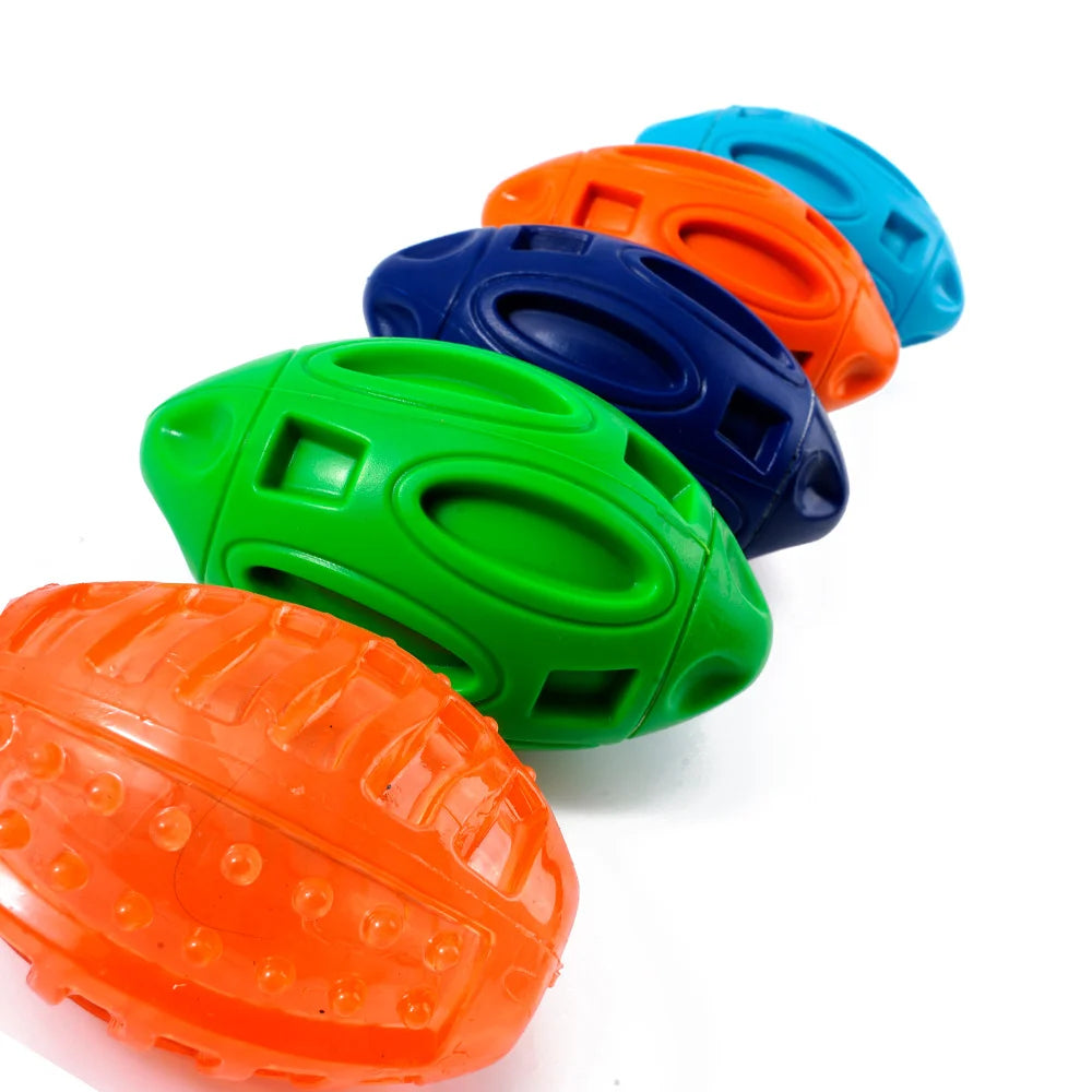 Dog Bite-Resistant Sounding Ball toy