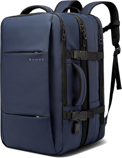 Spacious 26-45L Water Resistant Hiking Rucksack with Laptop Compartment