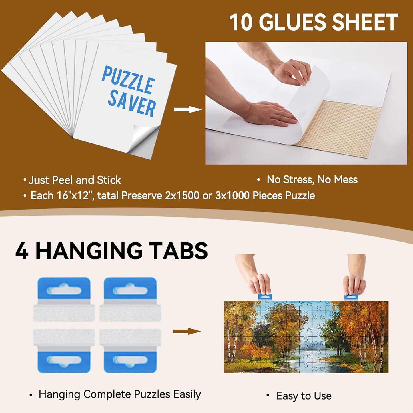 Compact Jigsaw Table with Storage
