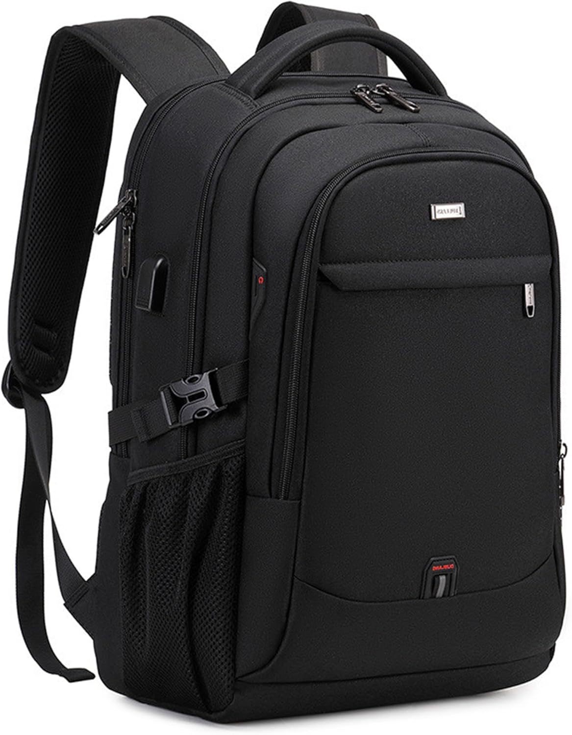 Durable Laptop & Travel Rucksack with Multiple Pockets - OutfitLondon