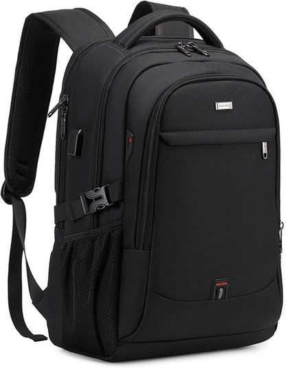 Durable Laptop & Travel Rucksack with Multiple Pockets - OutfitLondon