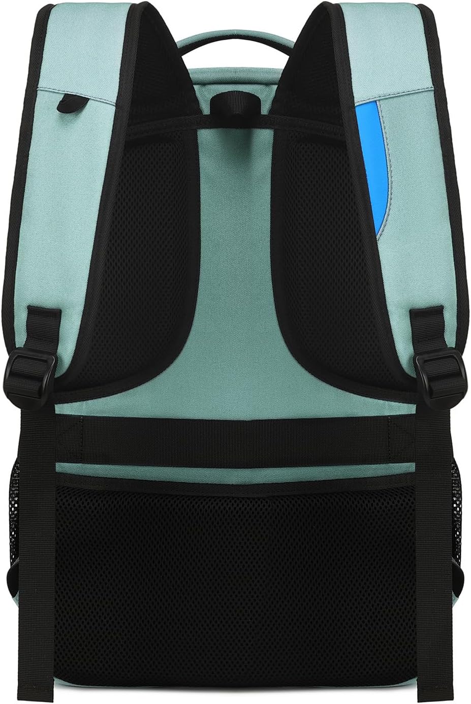 Durable Commuter Laptop Bag with USB Charger & Multiple Pockets