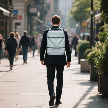 Large Water Resistant Travel Backpack with Compression