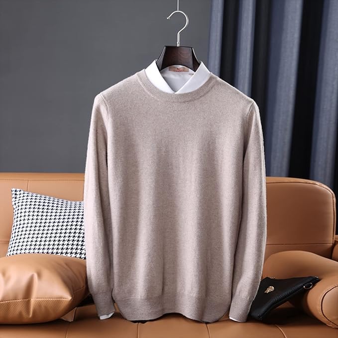 Comfy Crew Neck Men's Sweater