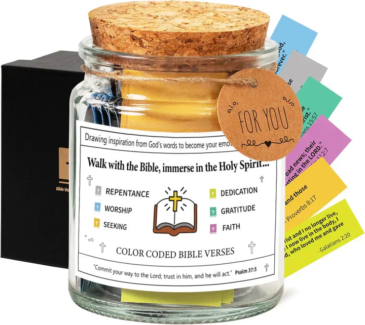 Uplifting Daily Bible Verse Container