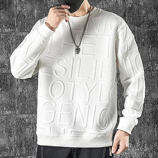 Classic Fit Mens Pullover Sweater