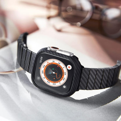 Slim Sport Watch Band With Strong Protective Case