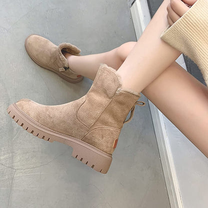 Mia | Ladies Warm Snow Boots