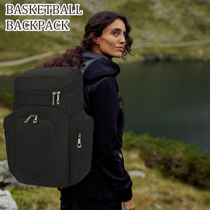 Big 30L Athletic Backpack Waterproof Gym Bag