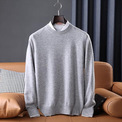 Comfy Crew Neck Men's Sweater