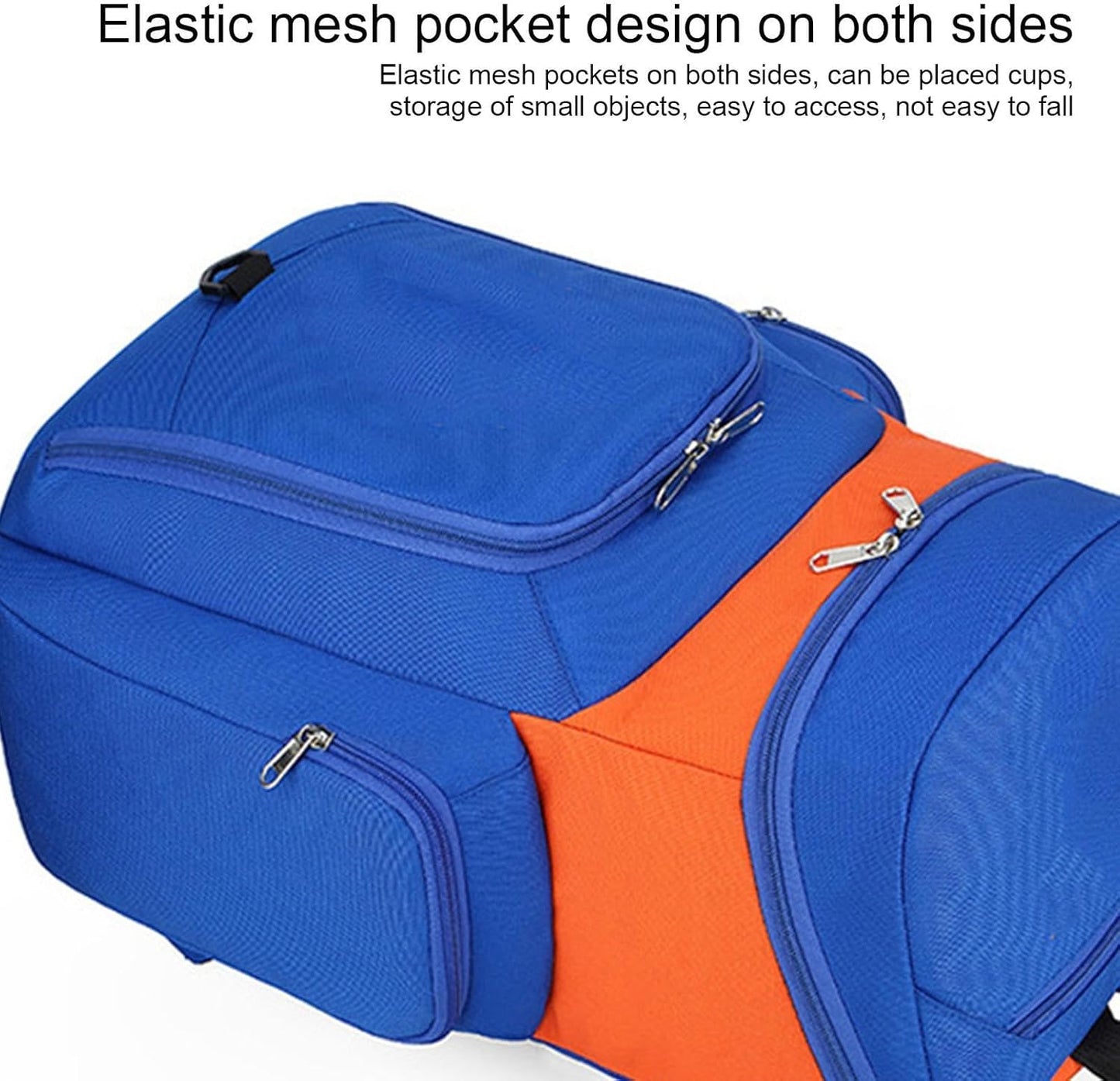 Big 30L Athletic Backpack Waterproof Gym Bag