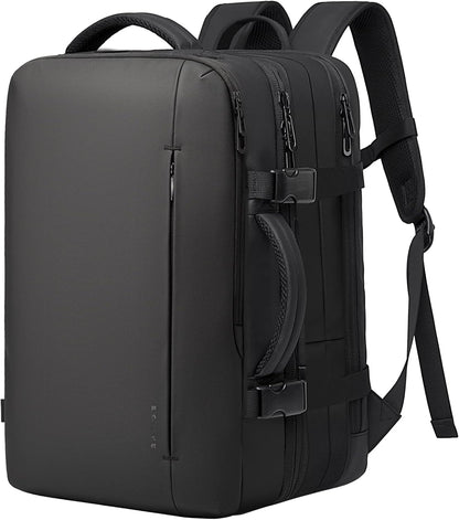 Spacious 26-45L Water Resistant Hiking Rucksack with Laptop Compartment