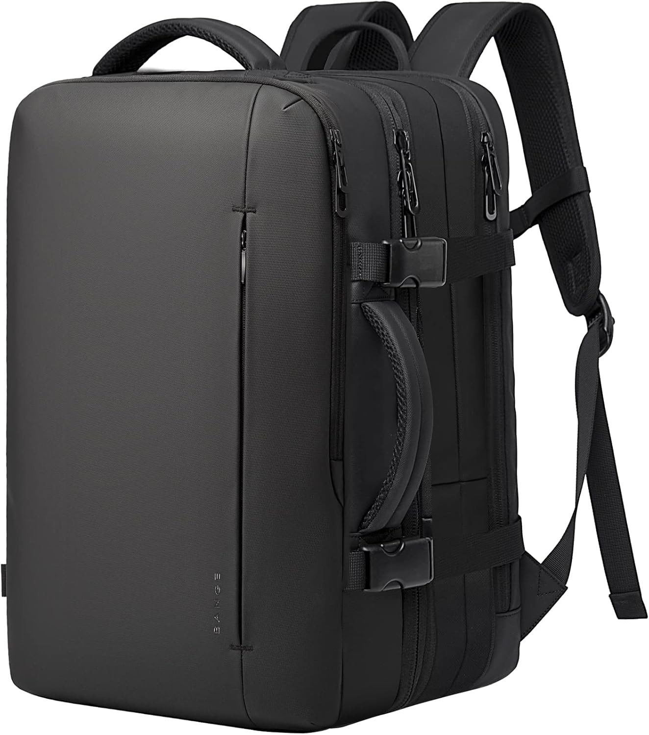 Spacious 26-45L Water Resistant Hiking Rucksack with Laptop Compartment