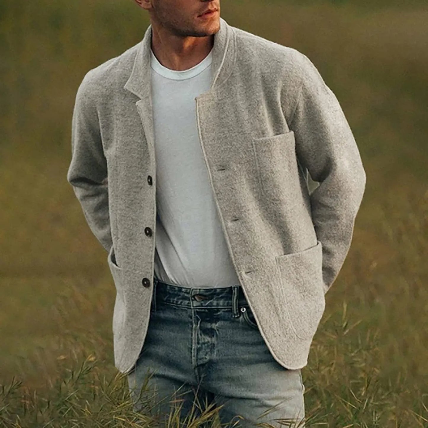 Classic Casual Men's Jacket