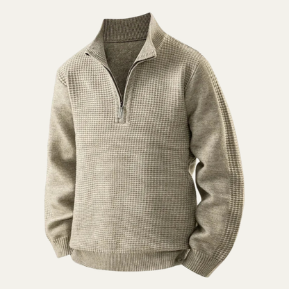 Cozy Men's Thick Wool Sweater