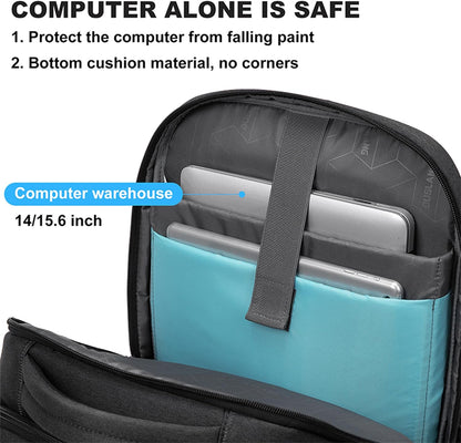 Durable Laptop & Travel Rucksack with Multiple Pockets