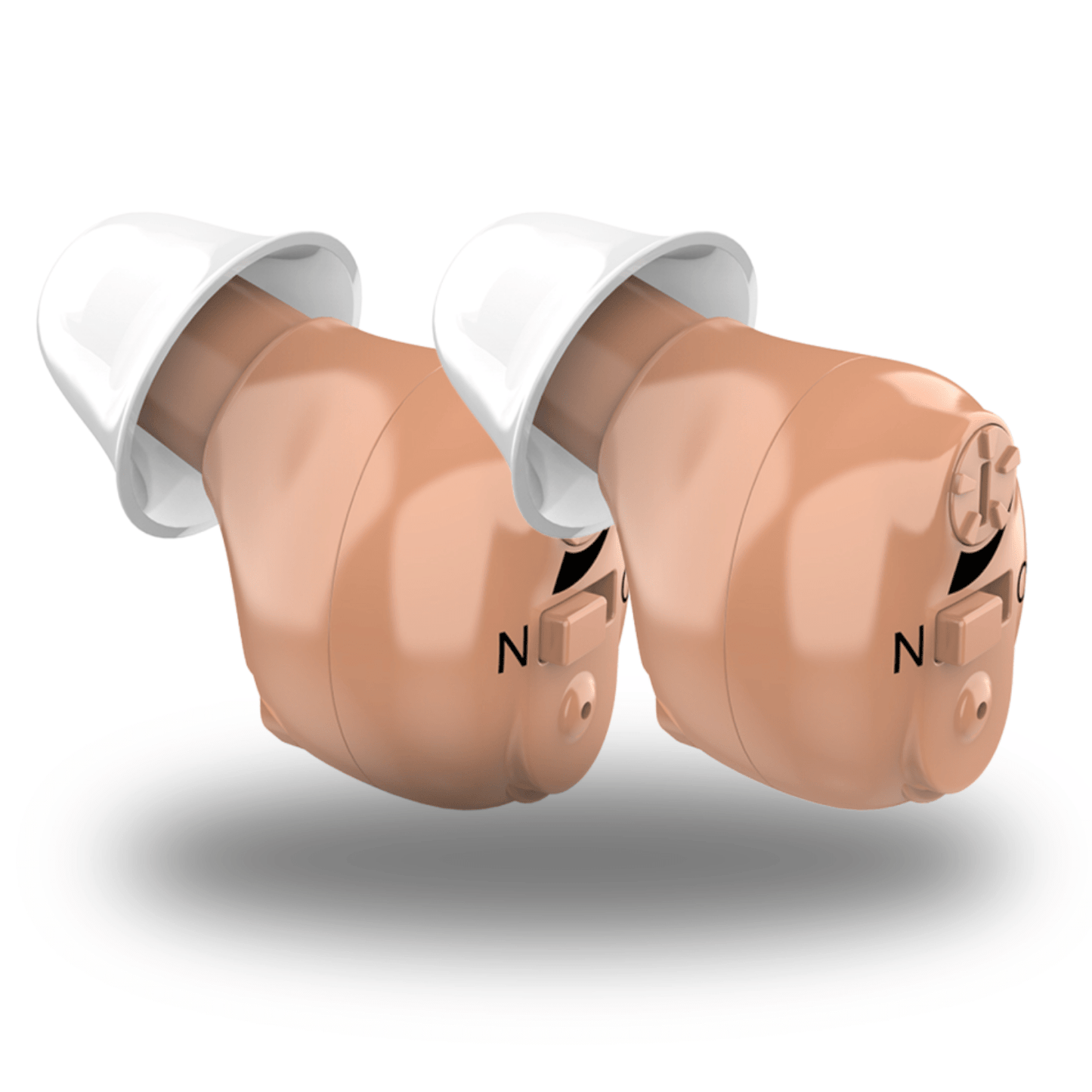 USB Rechargeable Invisible In Ear Sound Amplifier Hearing Aids