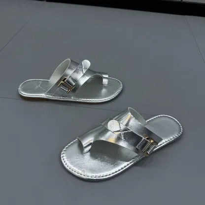Women's Orthopedic Bunion Correction Leather Sandals