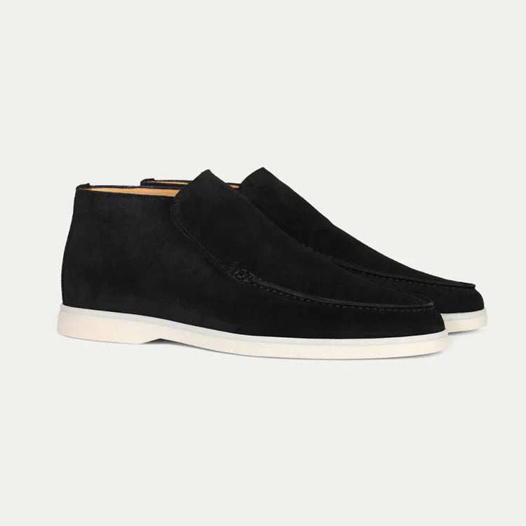 Relaxed Fit Men's Slip On Loafers