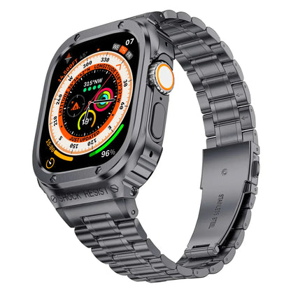 Sturdy Stainless Steel Band for Apple Watch
