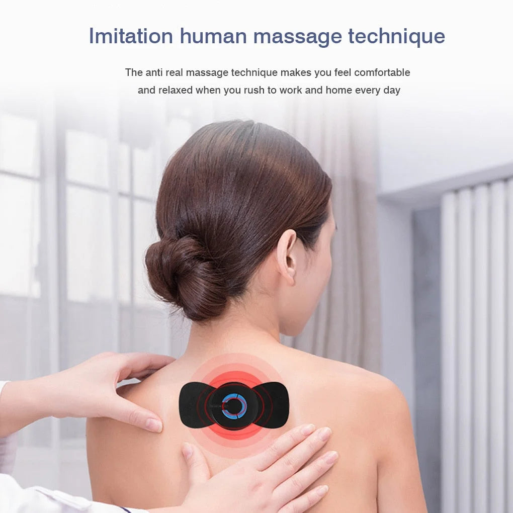Portable Cervical Massage Stimulator