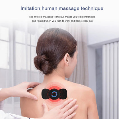 Portable Cervical Massage Stimulator