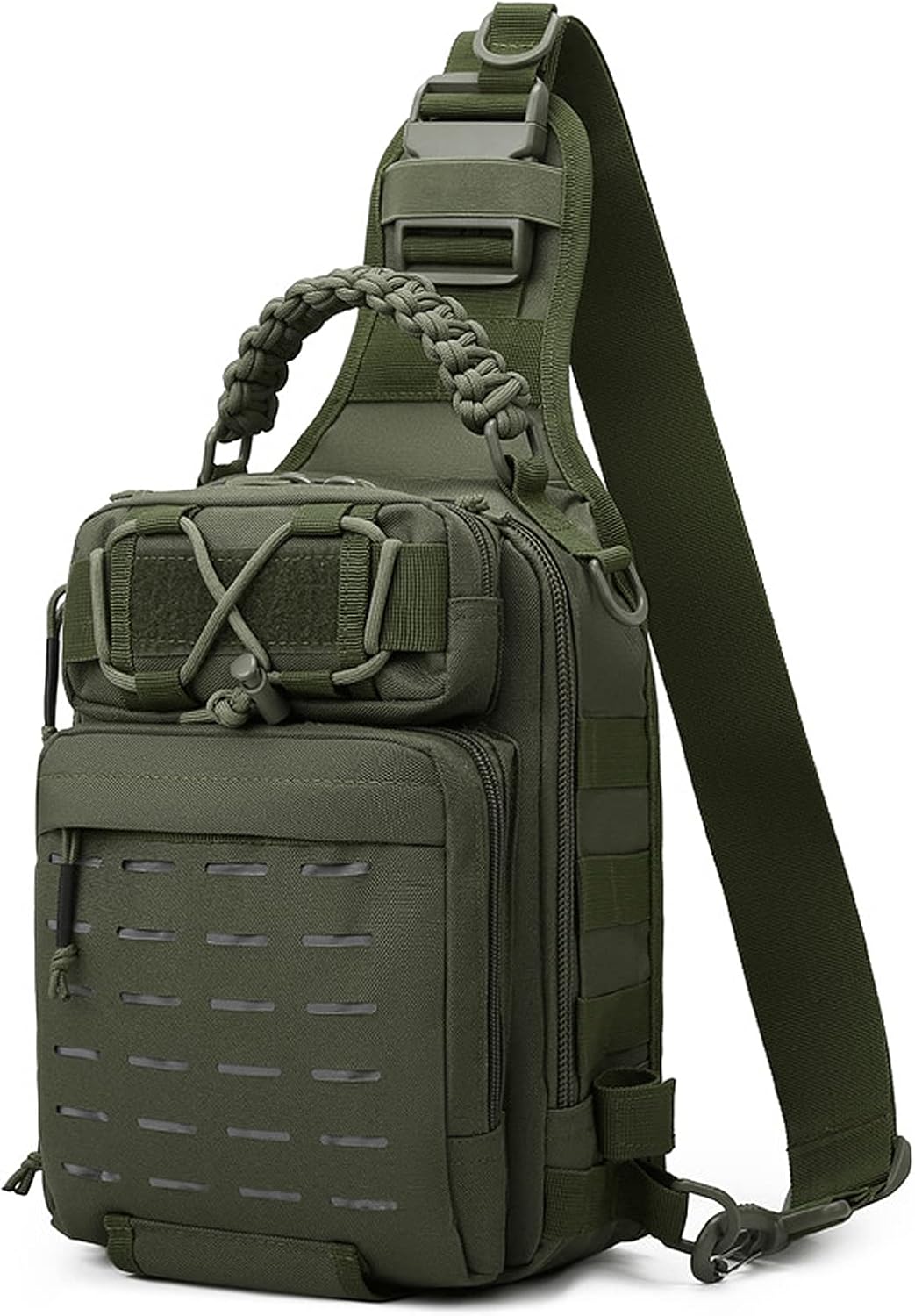 Practical Fishing Tackle Backpack with Multiple Pockets