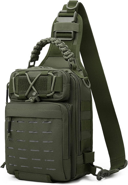 Practical Fishing Tackle Backpack with Multiple Pockets