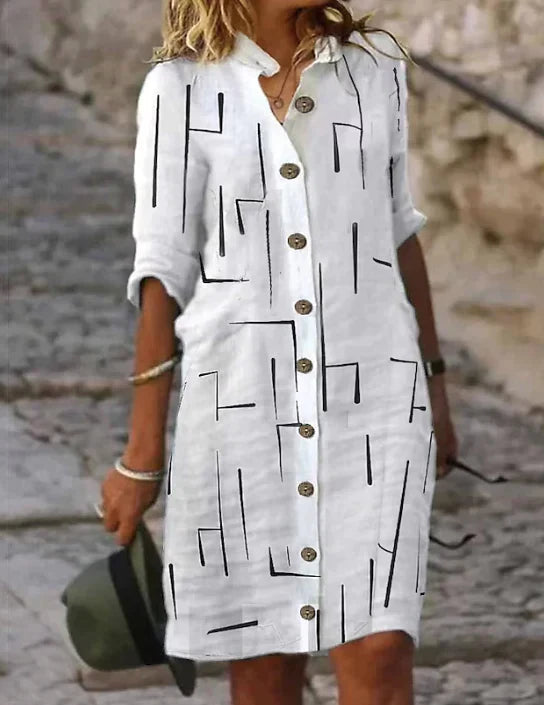 Comfy Casual Summer Dress for Women