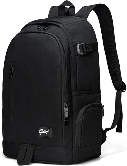 Compact 15.6 Business Laptop Backpack with Multiple Pockets
