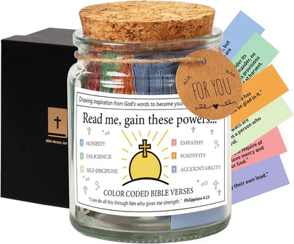 Uplifting Daily Bible Verse Container