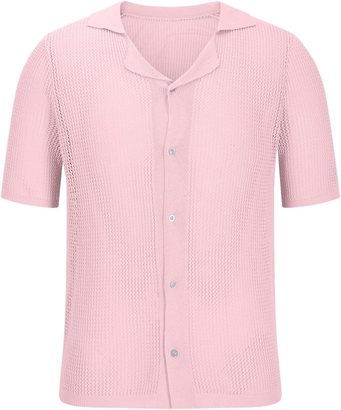 Lightweight Lace Top with Front Buttons - OutfitLondon