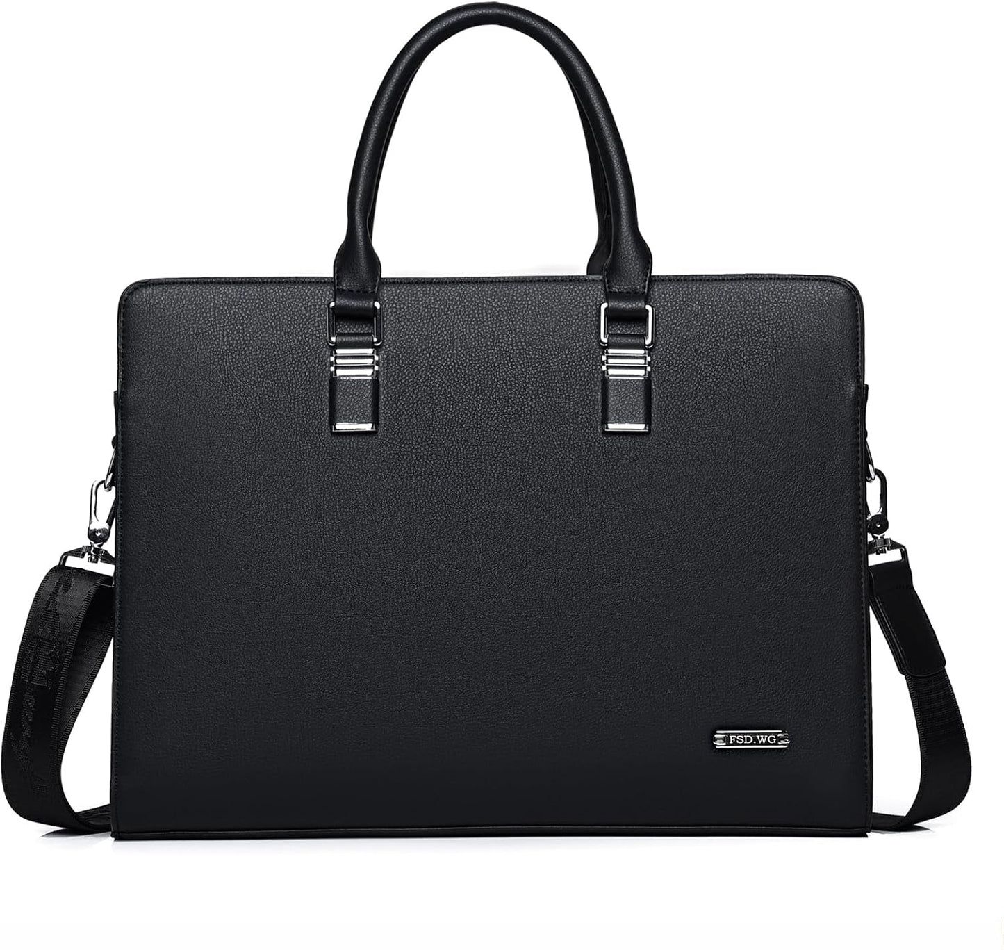 Premium Leather Executive Laptop Bag