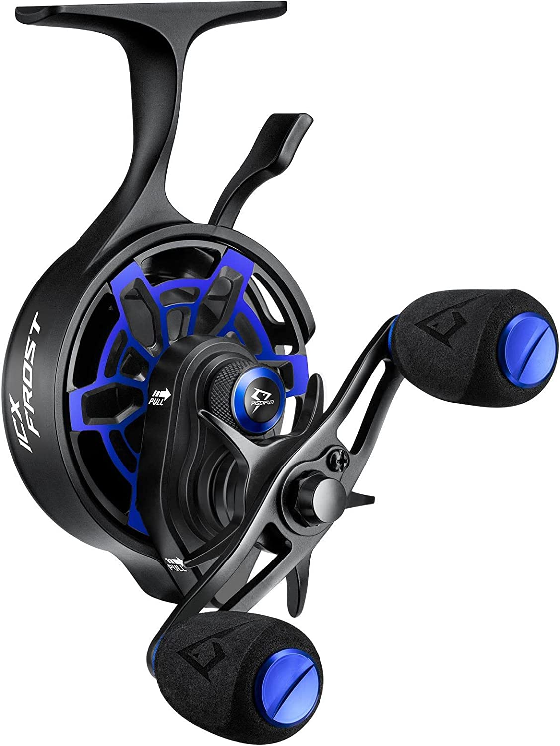 Heavy Duty Ice Fishing Reel, Extra Large Spool