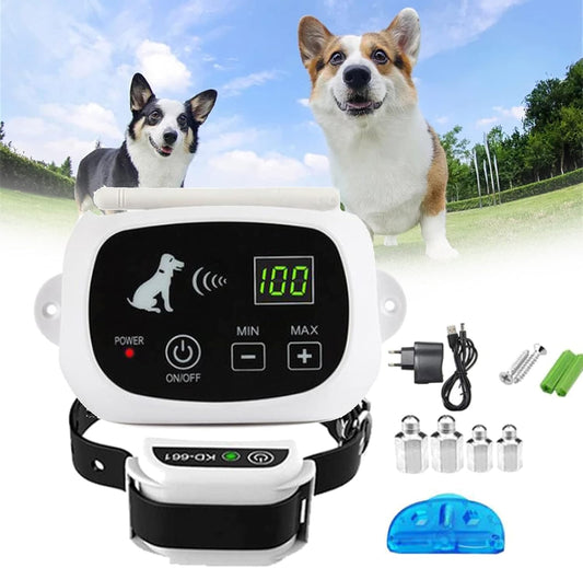Wireless Rechargeable Dog Fence Training System - OutfitLondon