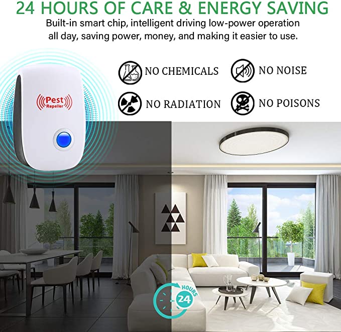 Effective Electronic Pest Repeller for Home Defense