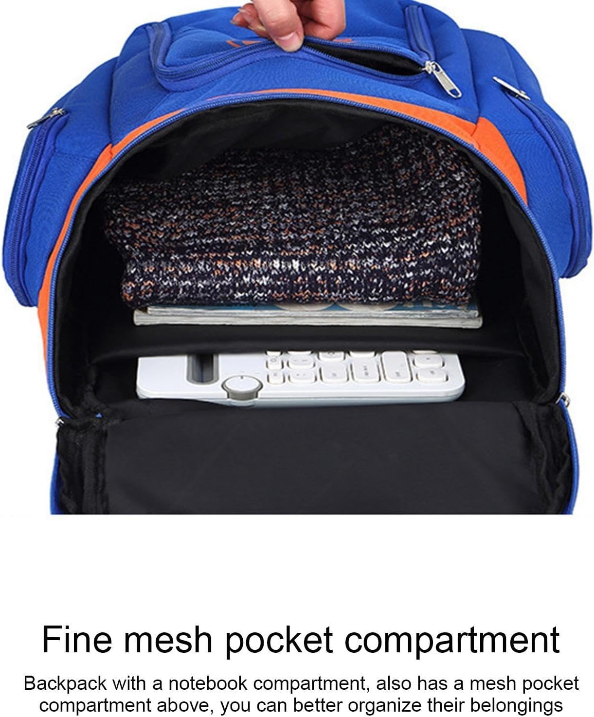 Big 30L Athletic Backpack Waterproof Gym Bag