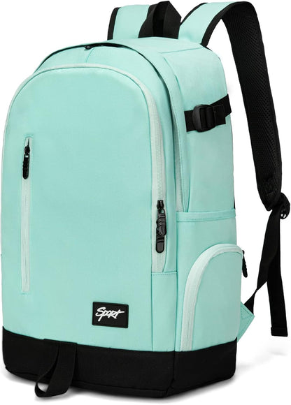 Compact 15.6 Business Laptop Backpack with Multiple Pockets